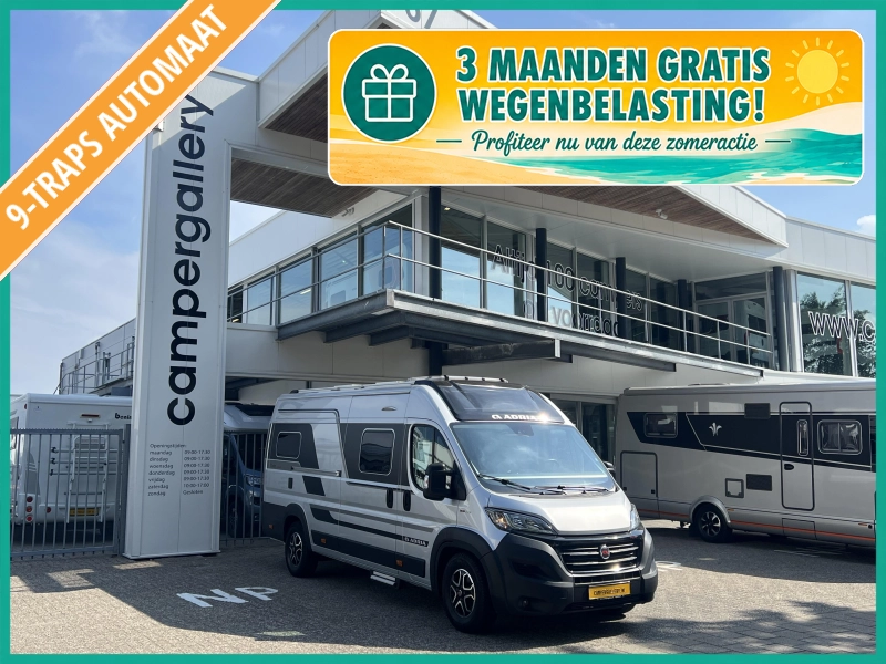 Adria Twin Supreme 640 SGX HEFBED - 9 TRAPSAUTOMAAT