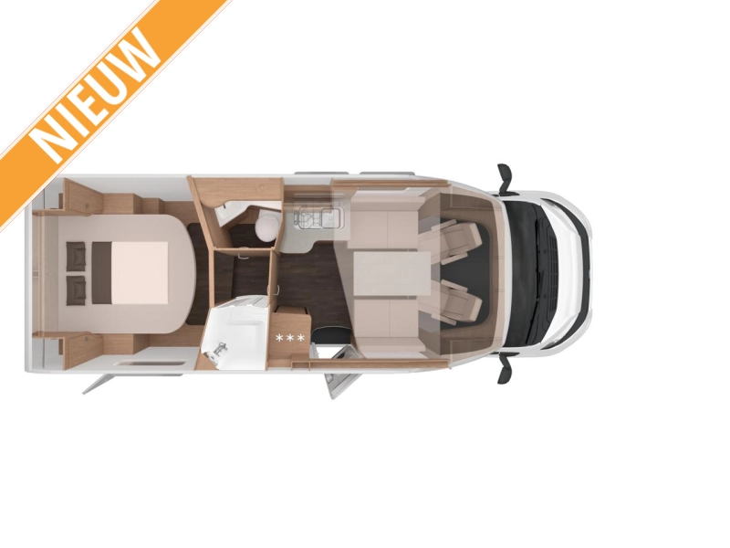 Knaus L!ve Wave Platinum 700 DX AUTOMAAT FACE 2 FACE 2027