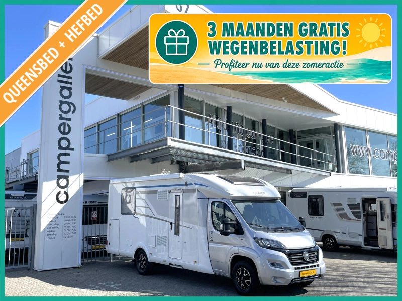 Hymer Tramp CL 698 QUEENSBED+HEFBED