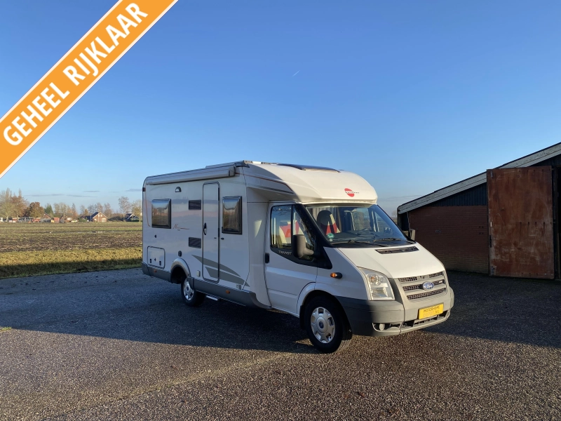 McLouis Steel 462 Incl. Thule luifel!