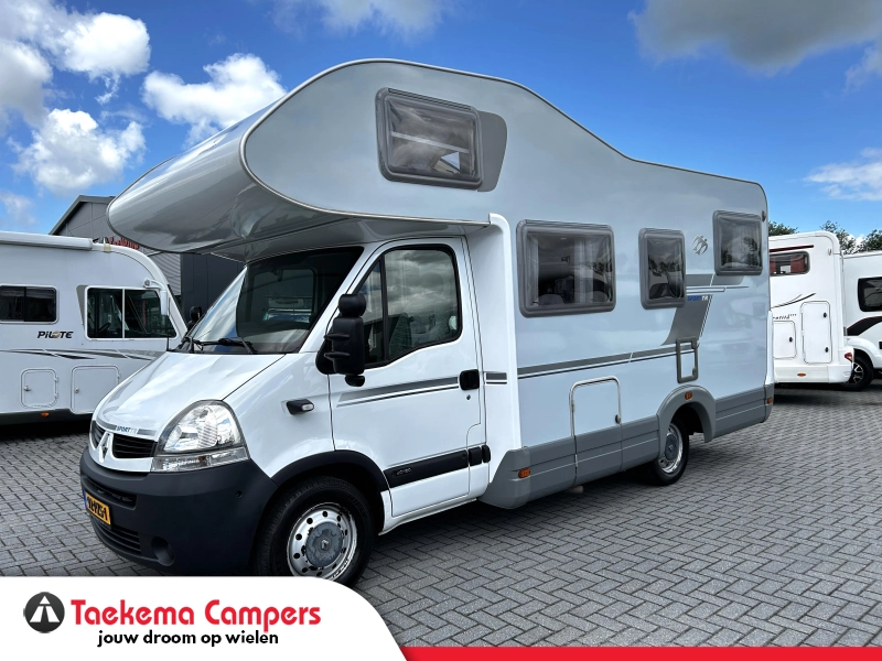 Knaus Sport TR Alkoof/Dwarsbed/2008/Airc