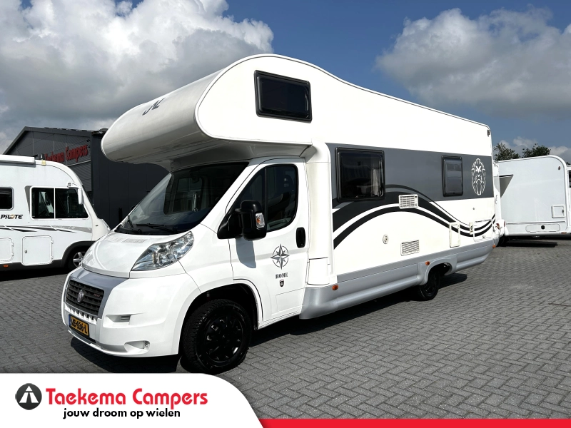 Elnagh M200 CPT Rolstoel-camper met lift