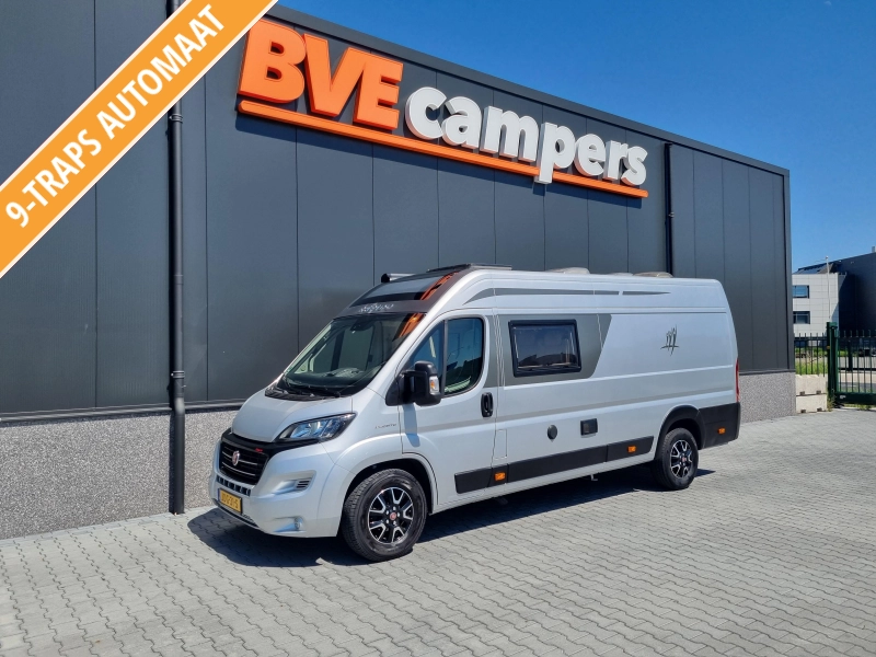 Laika Ecovip 409 Lengtebedden, Hefbed, Luxe Half Integraal XXL Garage!!