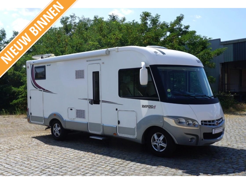 Rapido 855 F Premium edition Automaat