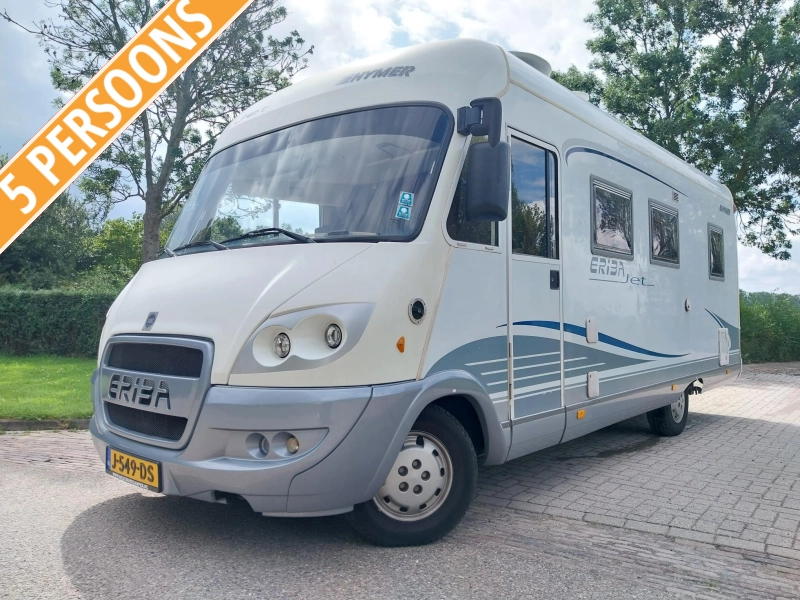 Rimor Europeo starter camper enkele bed