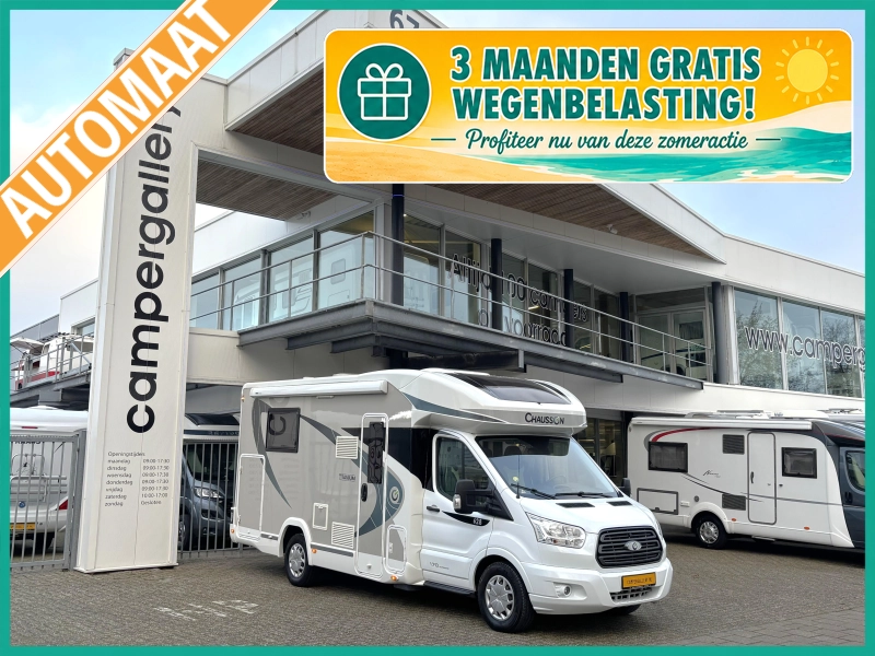 Chausson Titanium 628 AUTOMAAT QUEENSBED