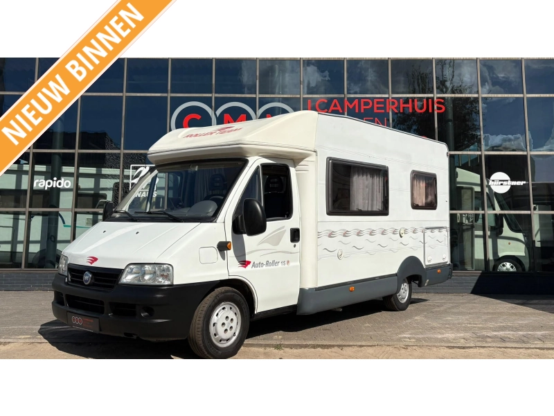 Roller Team Auto Roller 215 P FaceToFace,Vastbed,Garage