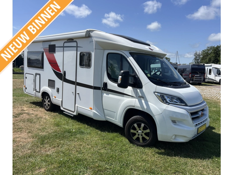 Bürstner Nexxo T 660 Origineel NL camper NAP