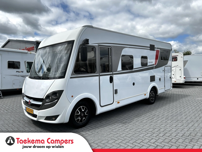 Bürstner Lyseo Time I 690 G Enkele-bedden/Automaat!