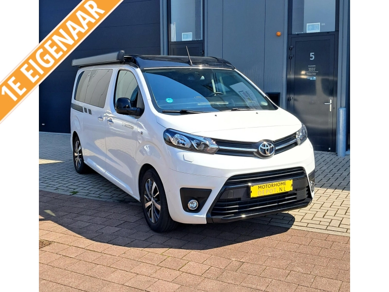 Crosscamp Flex Toyota van 1ste eigenaar
