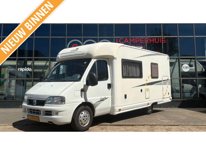 Elnagh Gigant Airco,XLGarage,Vastbed