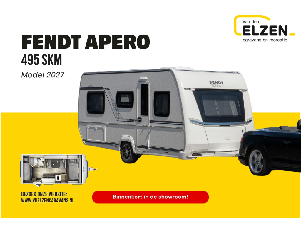 Fendt Apero 495 SKM