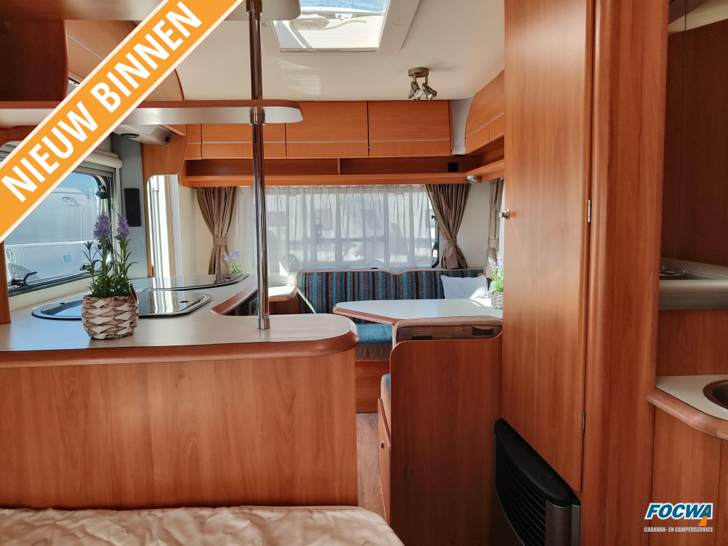Home-Car Racer 430 TMF Mover Fransbed Zit Tent