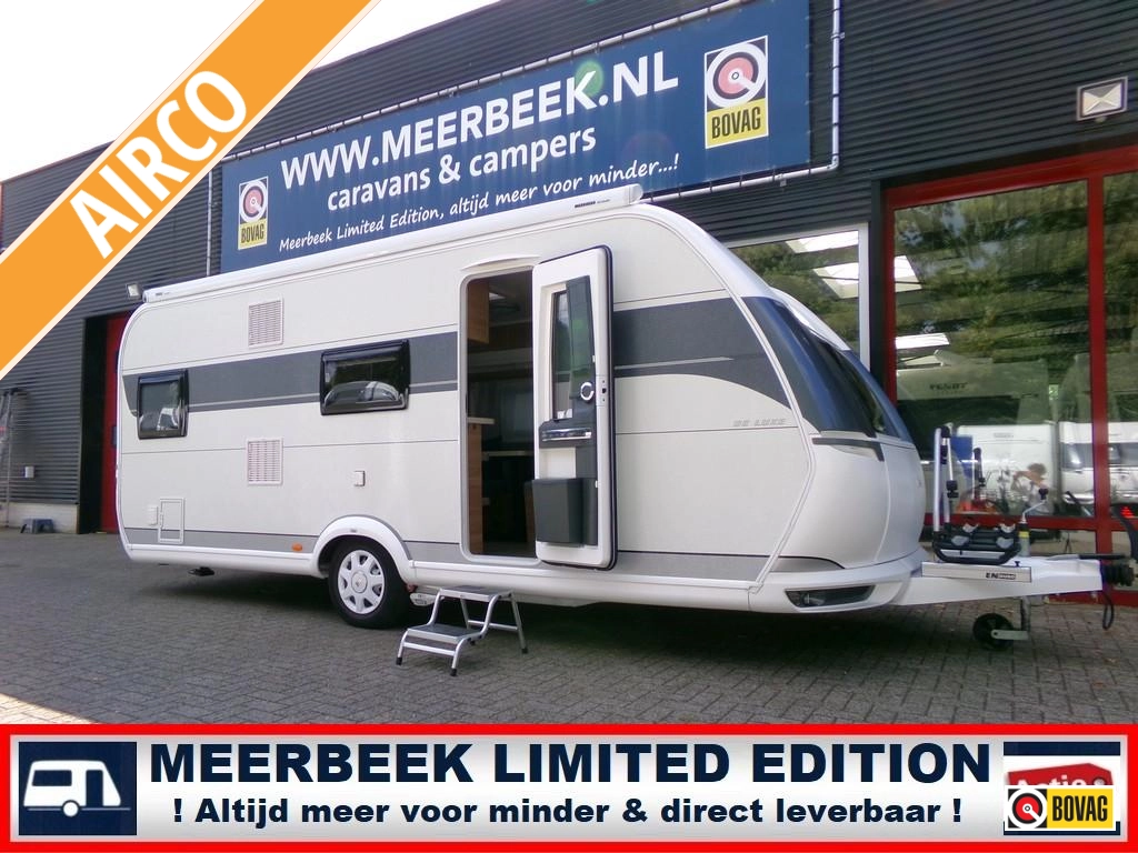 Hobby De Luxe 545 KMF +MOVER +AIRCO+ LUIFEL ETC