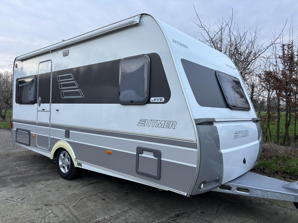 Hymer Sporting Jive 465 Mover fransbed rondzit