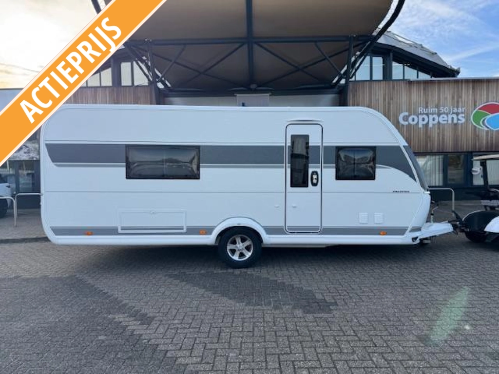 Hobby Prestige 560 WLU 2026 € 3.617,- KORTING!!!