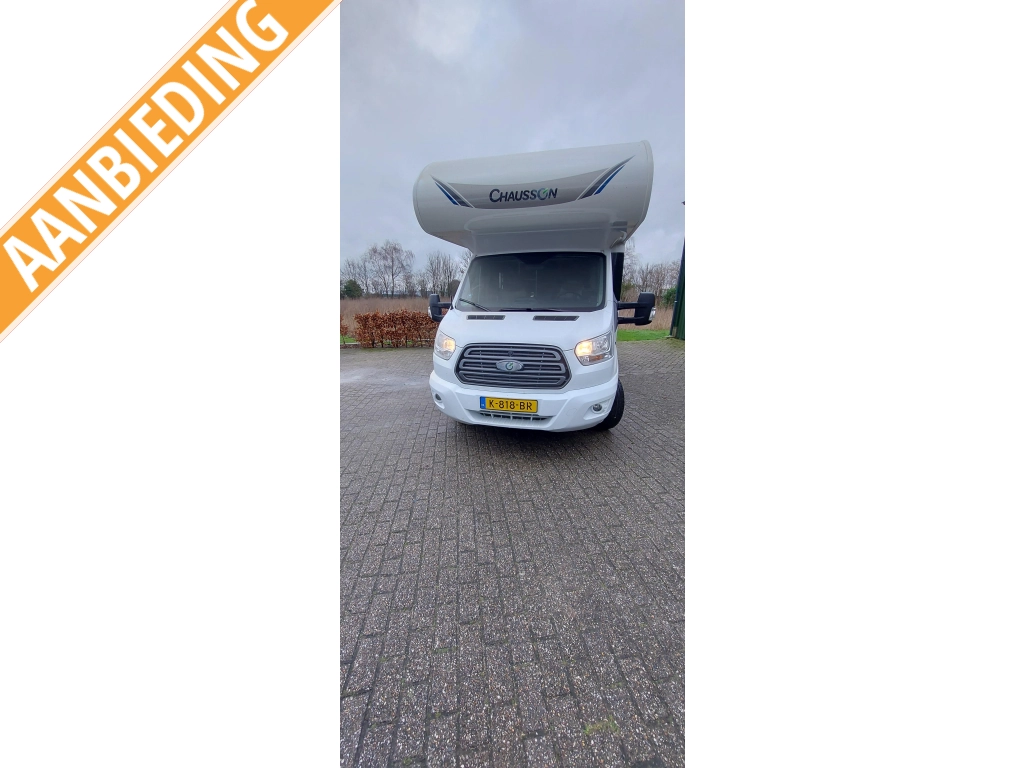 Trigano Chausson 514 GL Welcome