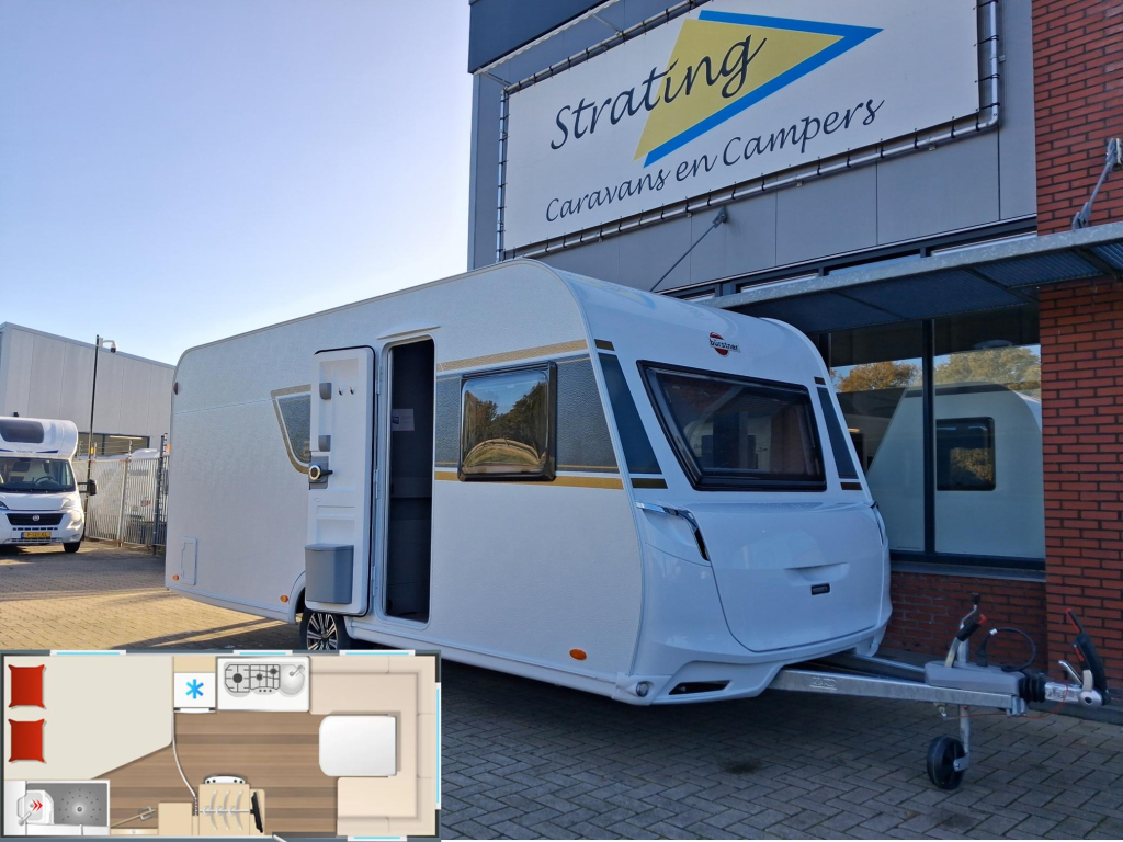 Bürstner B66 465 TS NIEUW!! FRANSBED!!