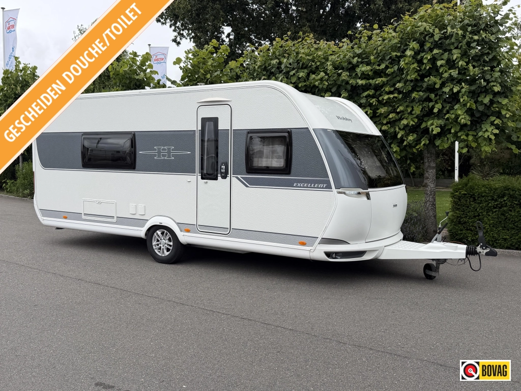 Hobby Excellent 540 WLU Mover,LM velgen,badkamer