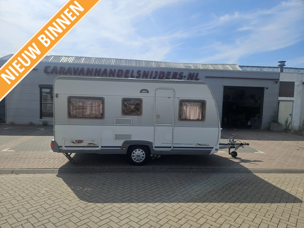 Dethleffs Camper 430 Vol automatische mover!!