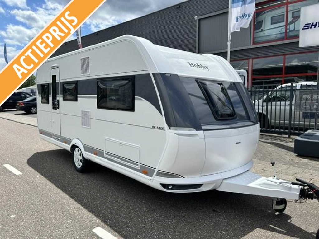 Hobby De Luxe 495 UL 2026 Nieuw