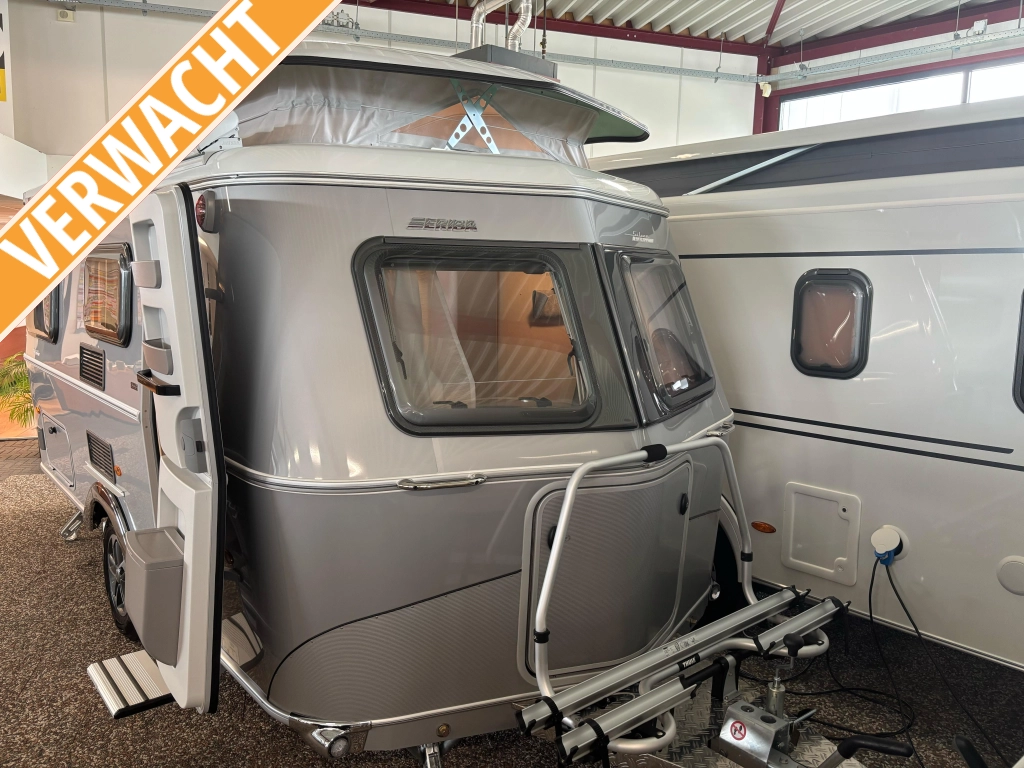 Eriba Touring 542 Silver Edition