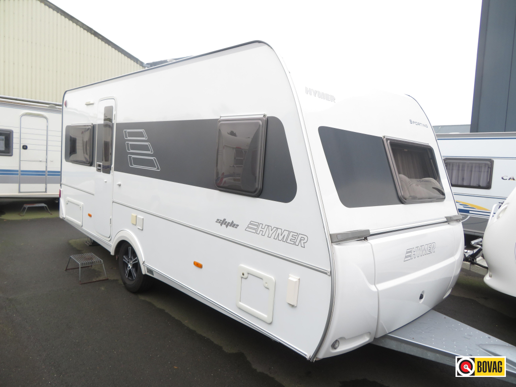 Eriba Sporting 485 Style + Mover
