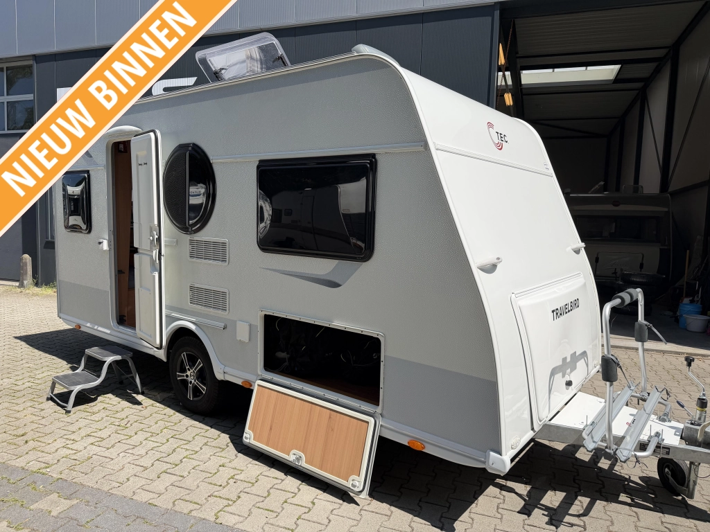 TEC Travel Bird 415 DB LICHTGEWICHT - VOORTENT!