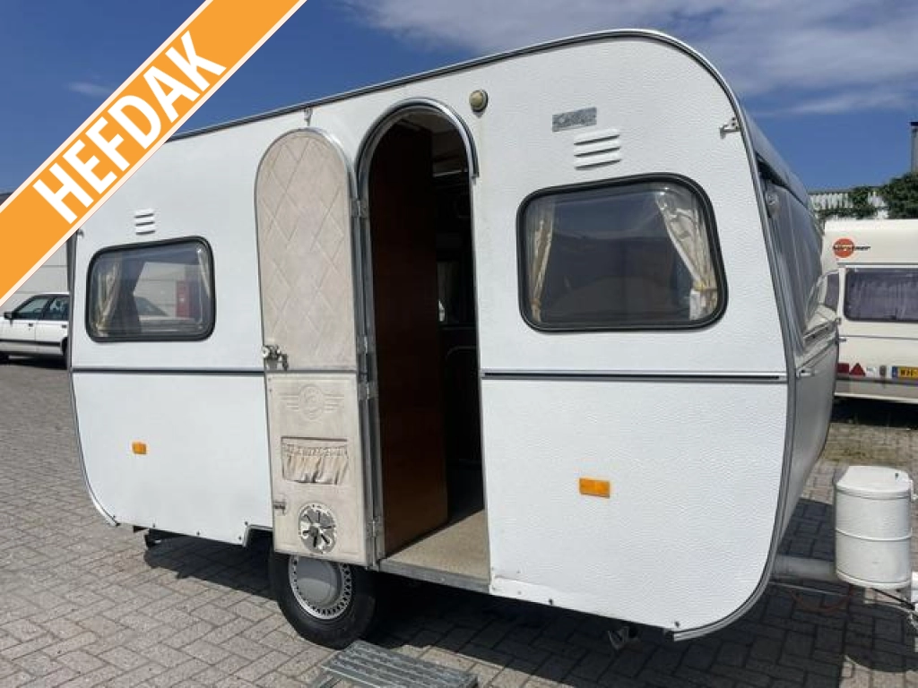 De Reu Casbah 330 2xtreinzit luifel