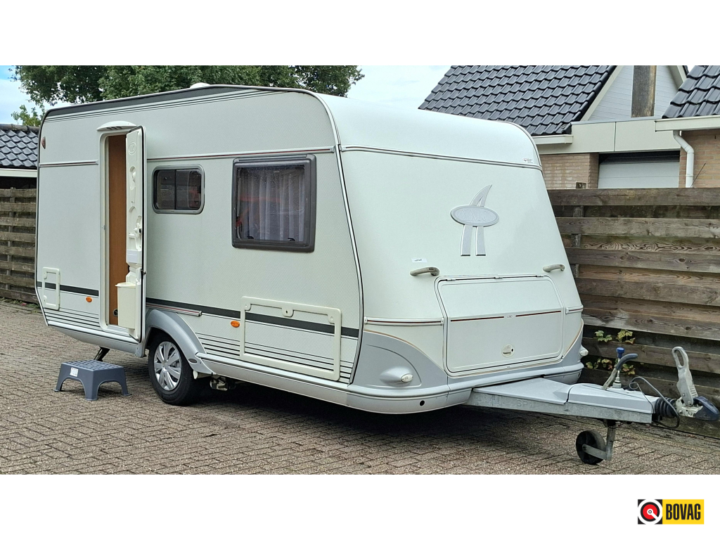 LMC Munsterland 400 SD Mover, Luifel, Voortent.