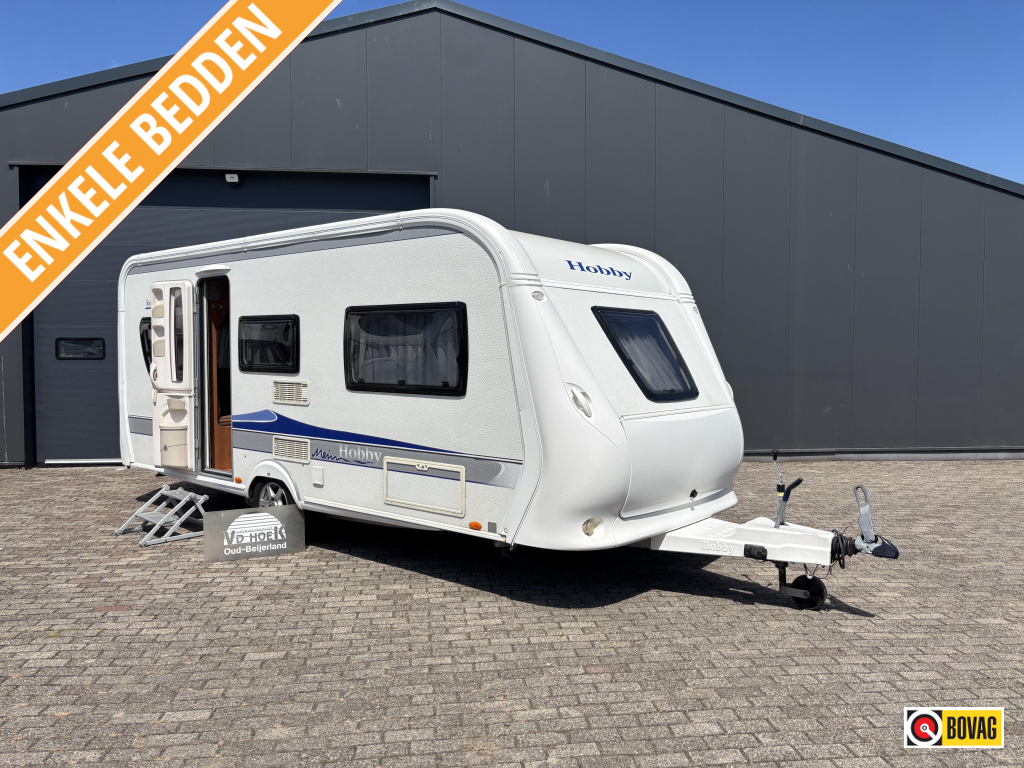 Hobby Excellent 495 UL MET MOVER VOORTENT + MEER