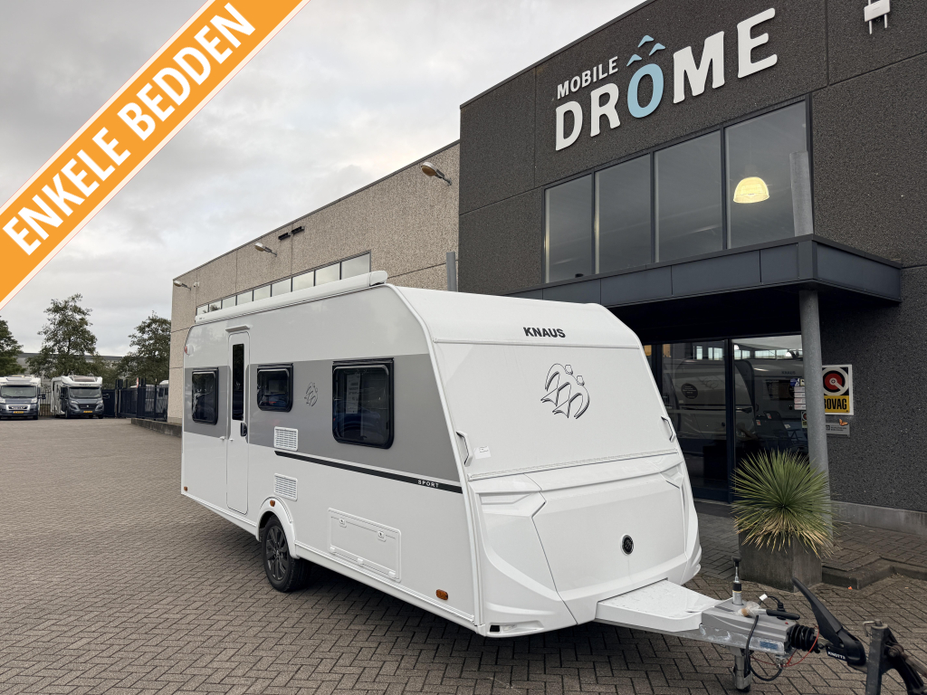 Knaus Sport 500 EU MOVER+LUIFEL