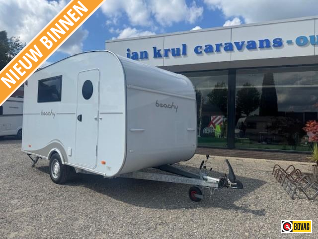 Hobby Beachy 420 lichte caravan