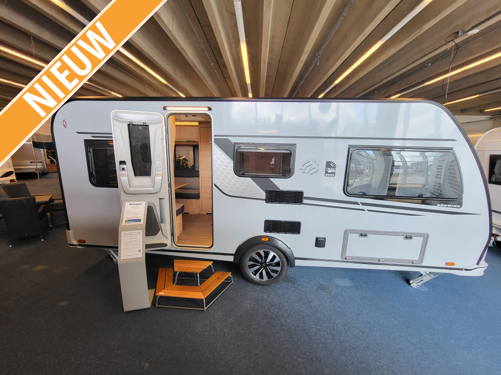 Knaus Sudwind Black Selection 500 EU uit voorraad leverbaar