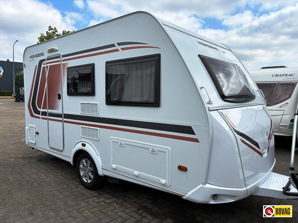 Weinsberg CaraOne Edition HOT 390 QD met voortent en mover