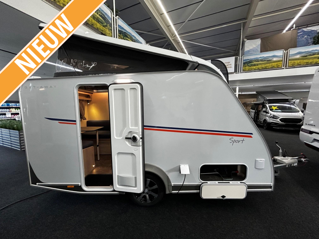 Easy Caravanning GetAway Sport Alu velgen, LED verl.