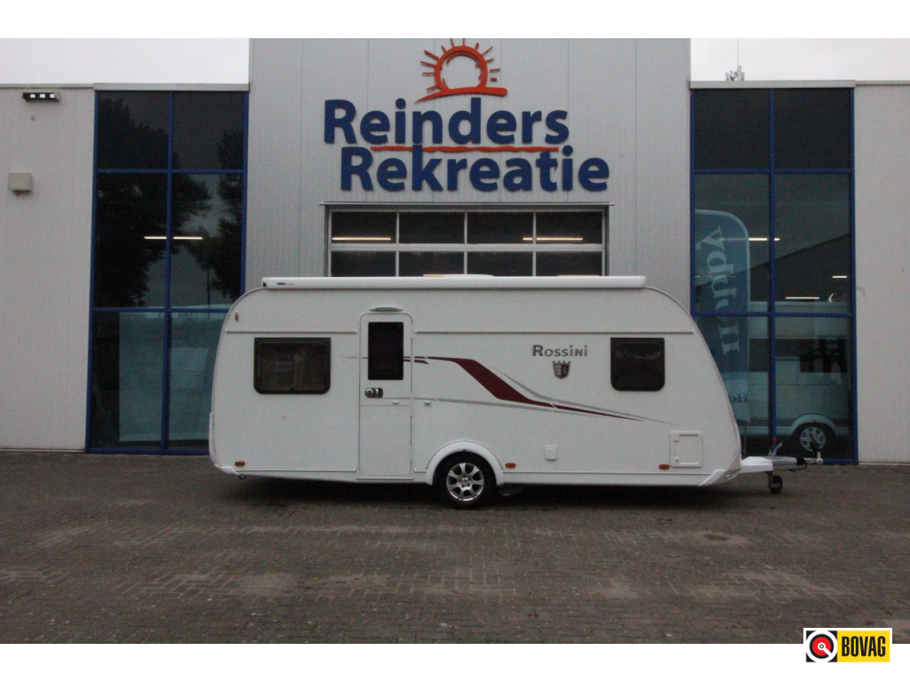 Tabbert Rossini 490 TD Airco, Thule 6300, Mover