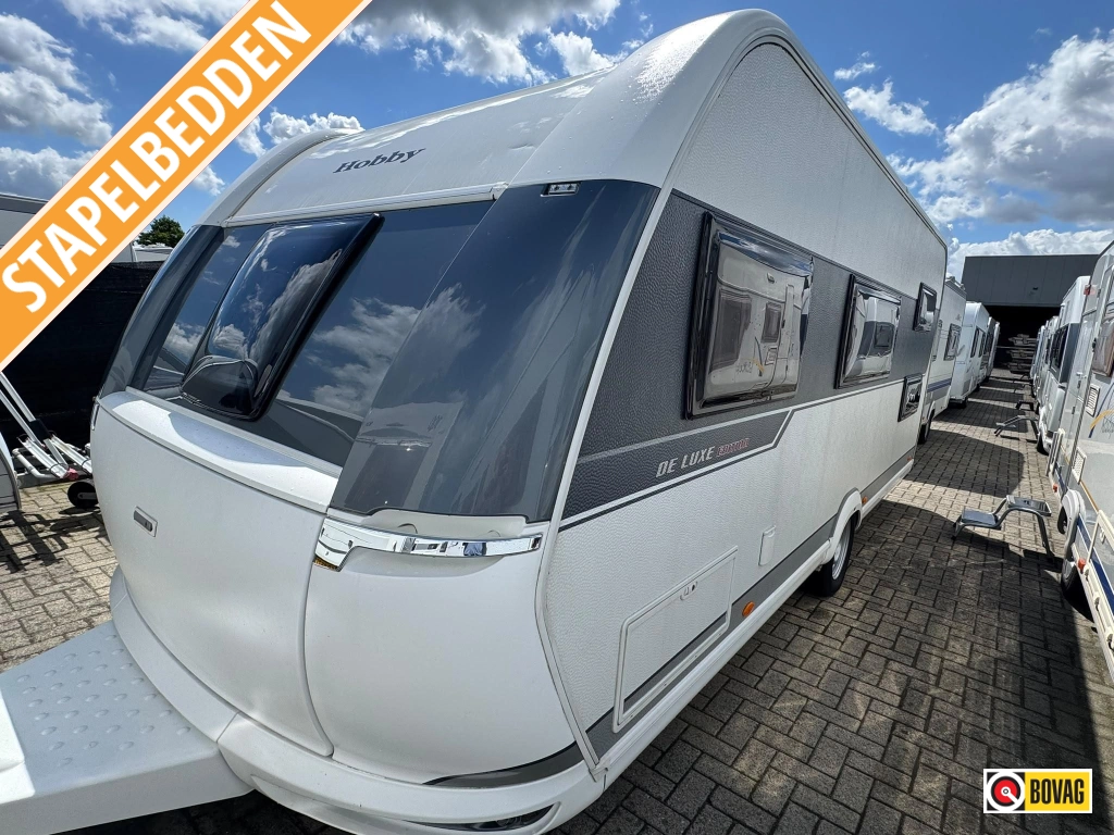 Hobby De Luxe Edition 545 KMF Stapelbedden