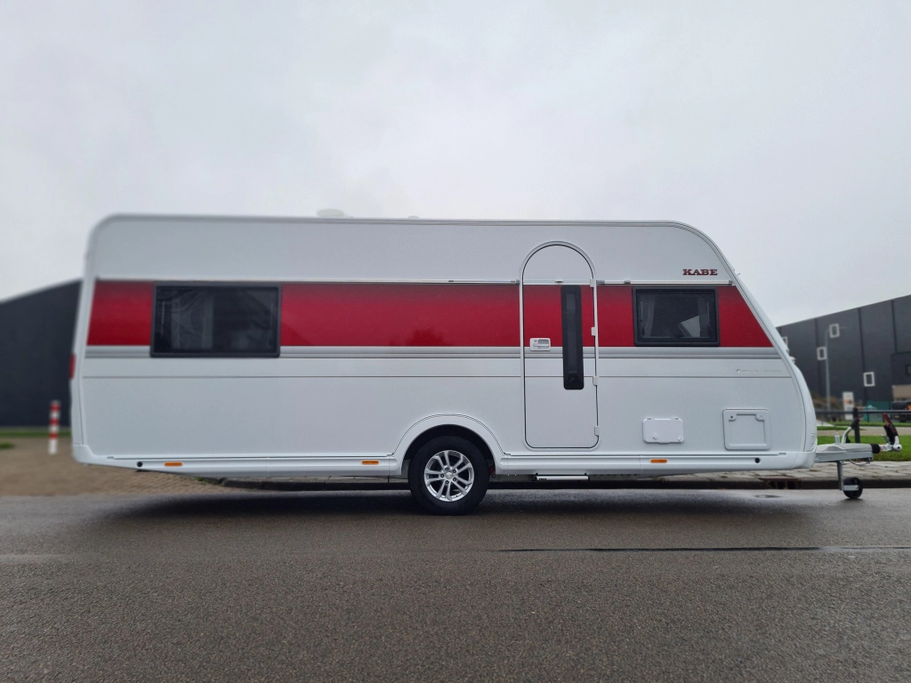 Kabe Ametist 560 GLE B2, Enkele bedden
