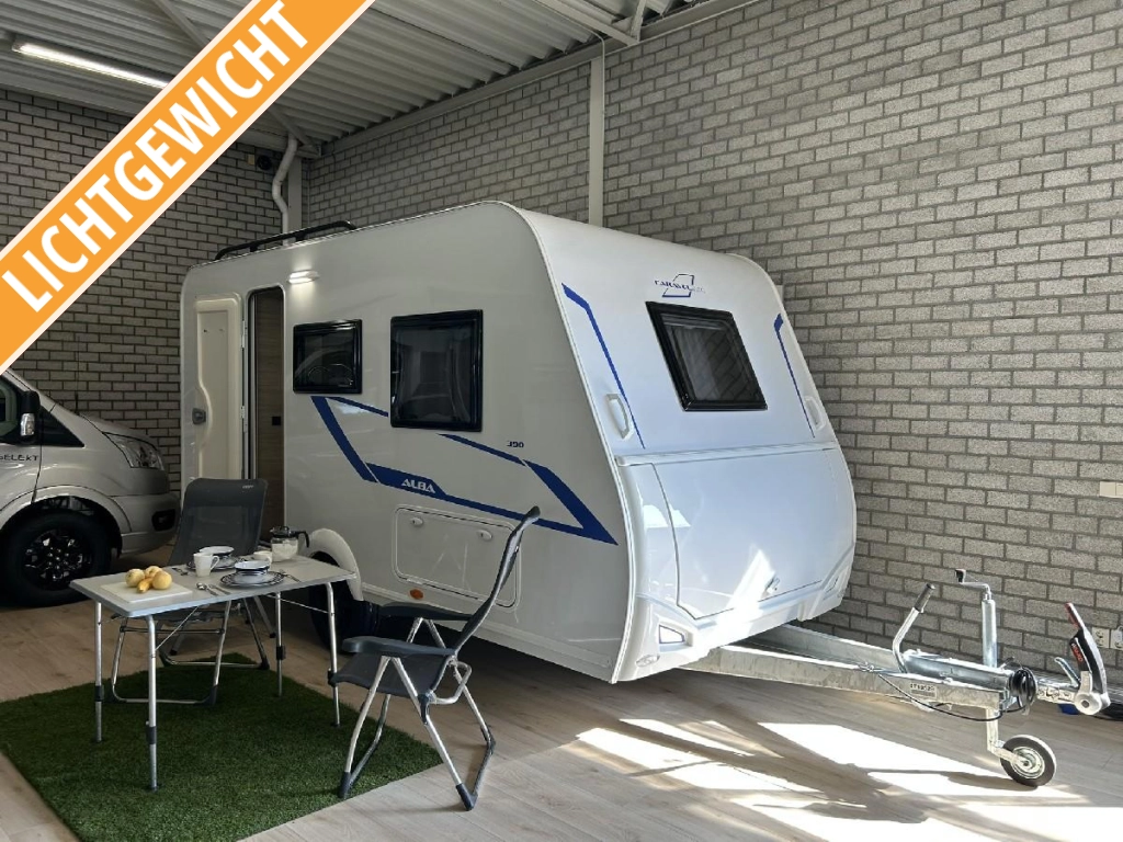 Caravelair Alba 390 Dwarsbed + Lichtgewicht