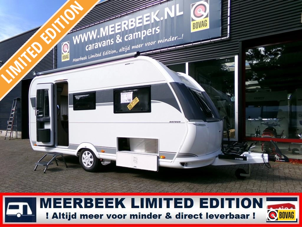 Hobby On Tour 460 DL 5794,=Korting Mover+Thule