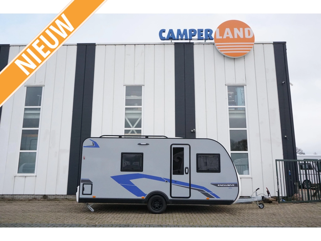 Caravelair Exclusive Line 475 Combi 6E verwarming