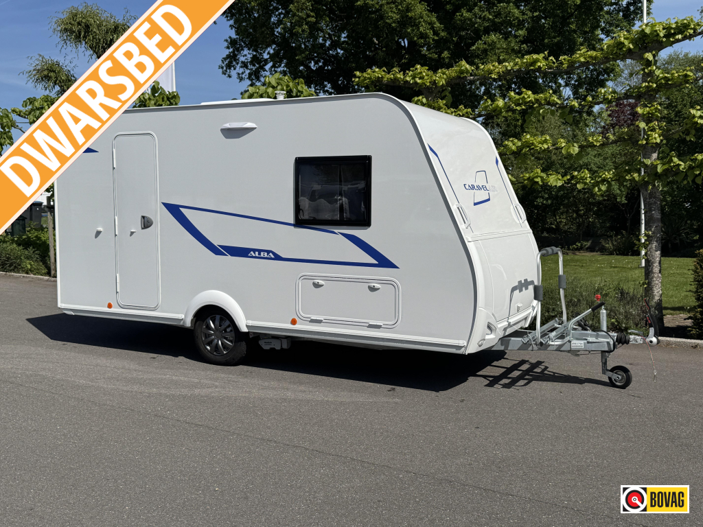Caravelair Alba 400 Mover,voortent,Nieuwstaat