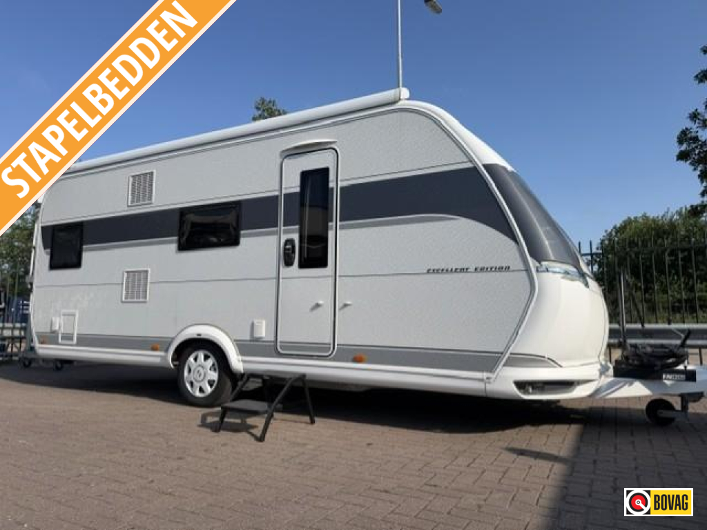 Hobby Excellent Edition 545 KMF Mover/airco/luifel/fietse
