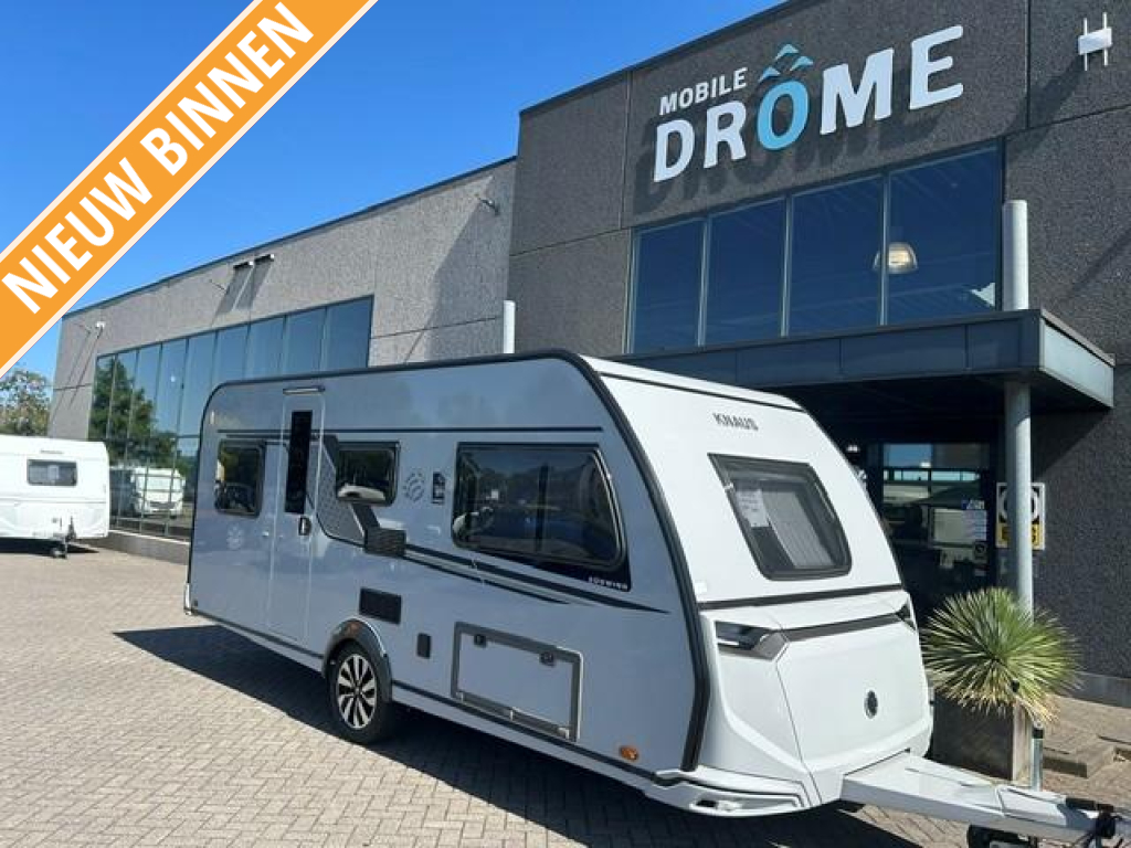 Knaus Sudwind Black Selection 500 EU LAATSTE 2026