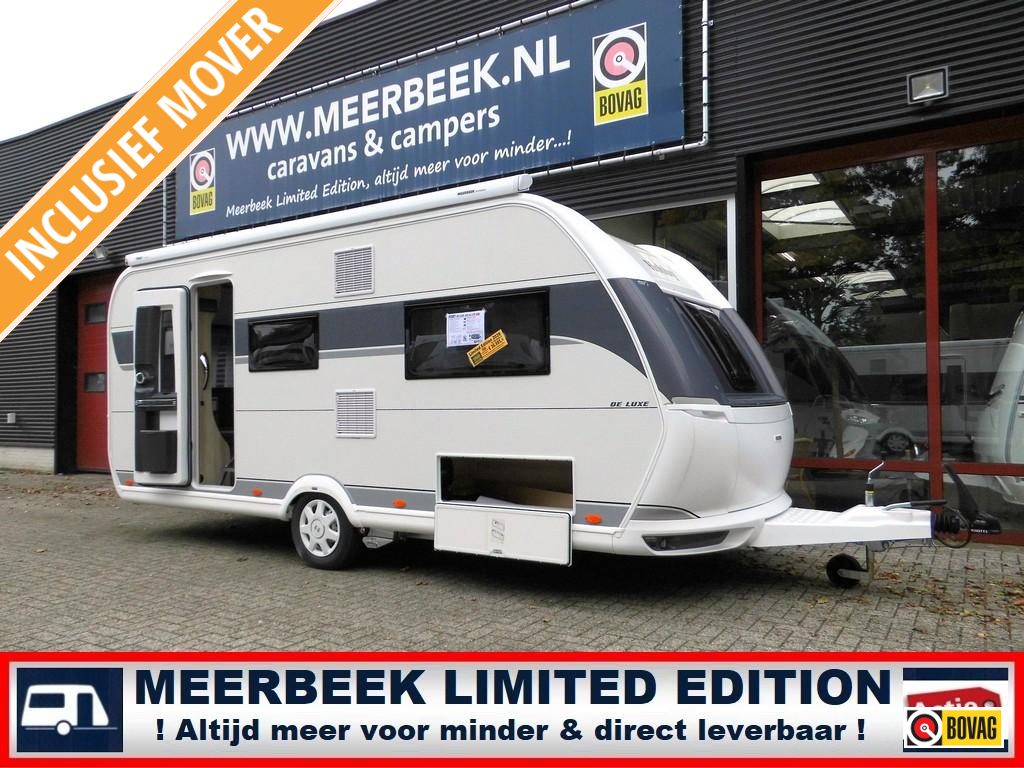 Hobby De Luxe 495 UL 4289,=KORTING AIRCO+THULE