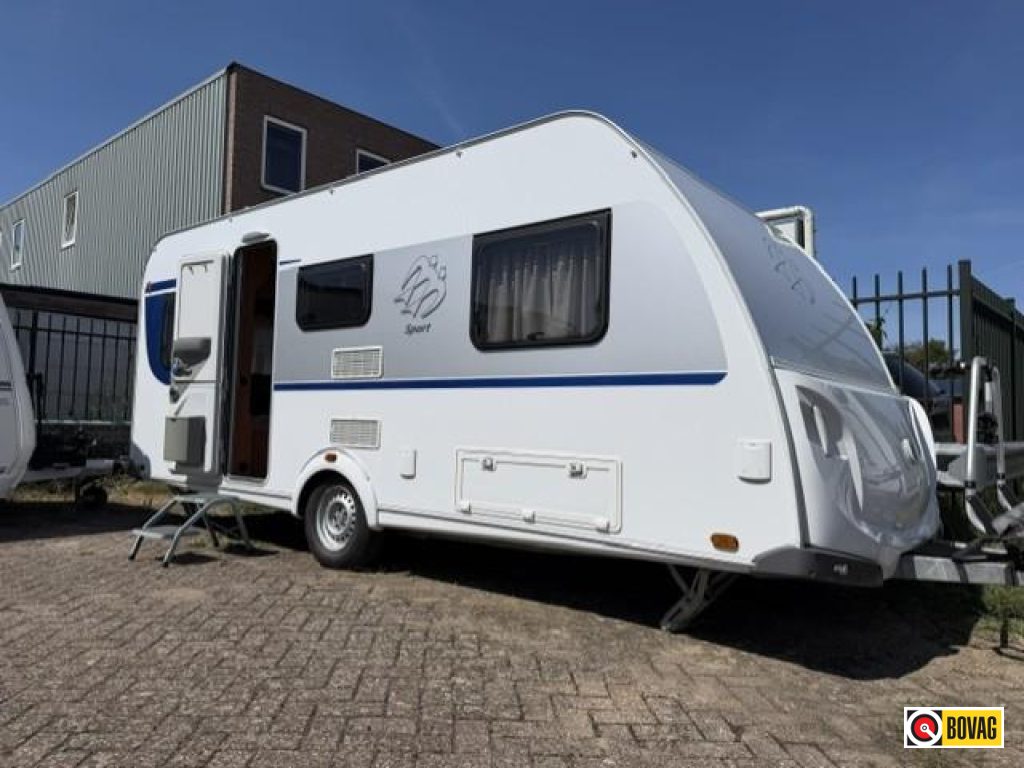 Knaus Sport 500 EU Mover/fietsenrek/DWT tent
