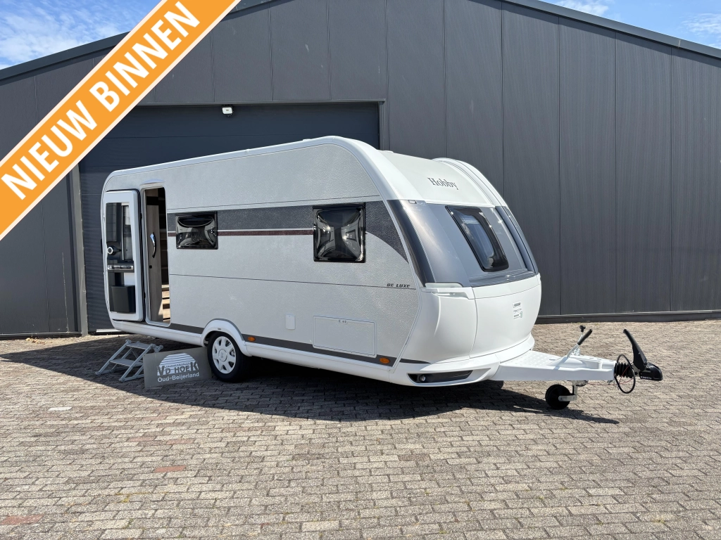 Hobby De Luxe 490 KMF STAPELBED 1800KG + MEER