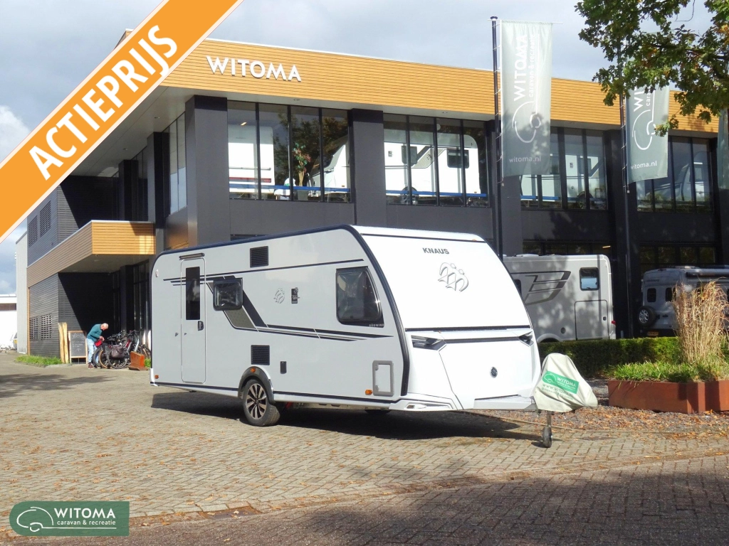 Knaus Sudwind Black Selection 540 FDK 3 stapelbed 2027