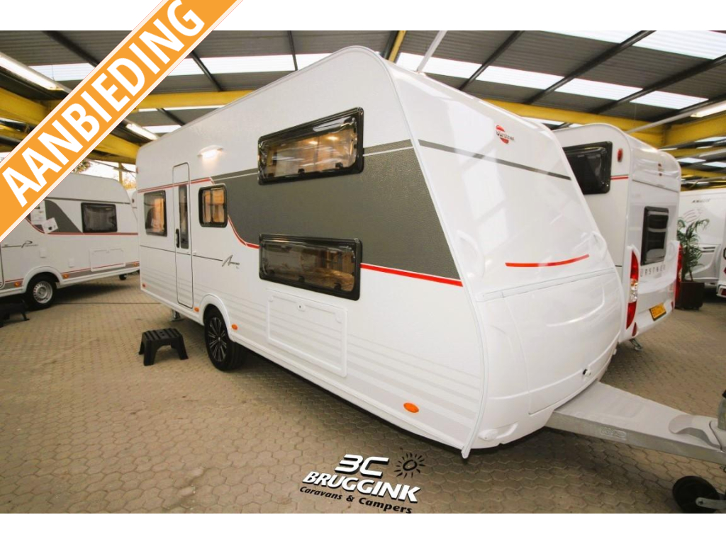 Bürstner Averso Plus 510 TK STAPELBEDDEN + HEFBED 7 P